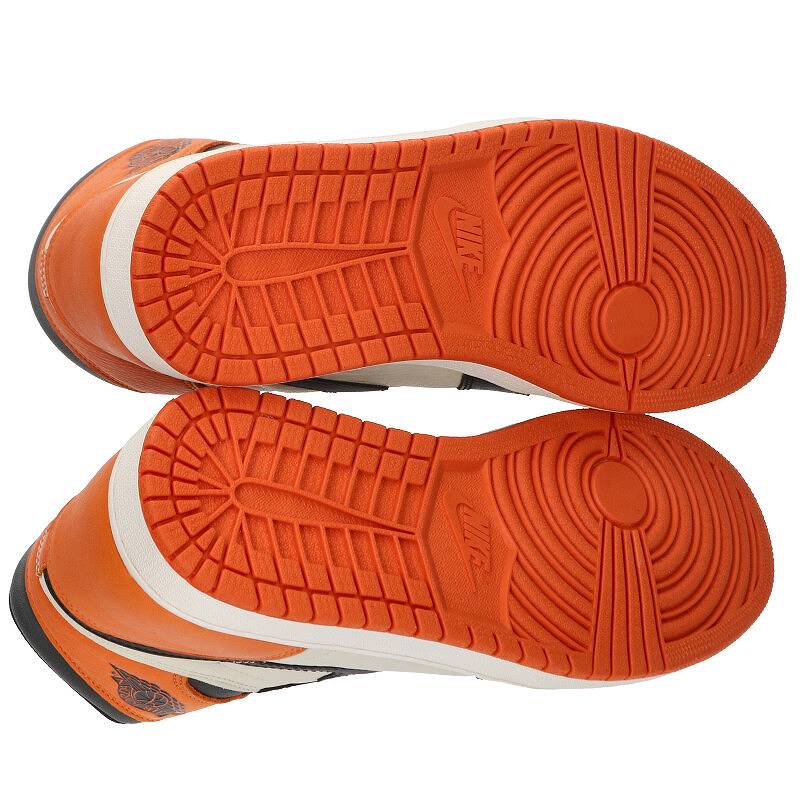 Nike Sneakers Black x Orange x White Size 28.5cm