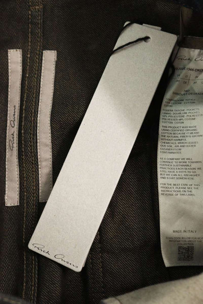 Rick Owens 25AW Cargo Long Pants Brown Size 31
