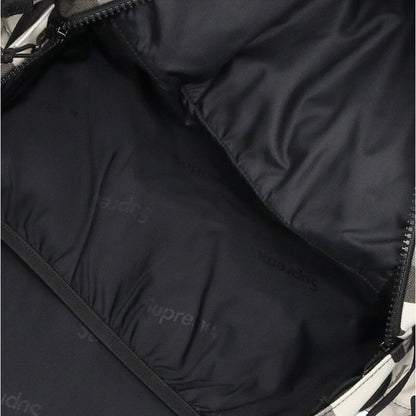 Supreme All-over camo Backpack Black x White x Gray One Size