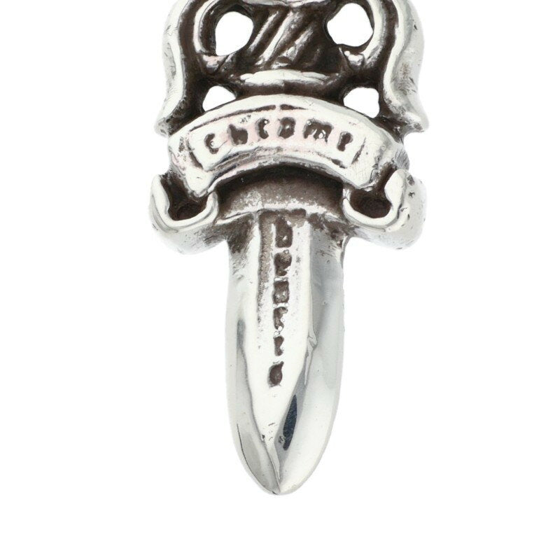 Chrome Hearts Dagger Charm Silver (Silver 5.41g)