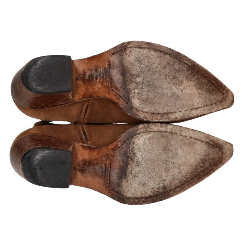 Saint Laurent Paris Boots Brown US 7.5