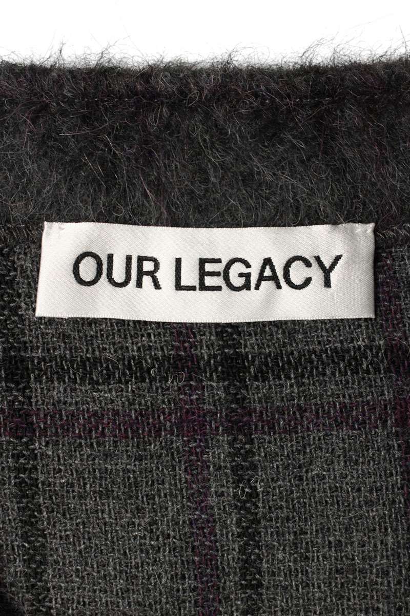 Our Legacy Wool Cardigan Gray Size L