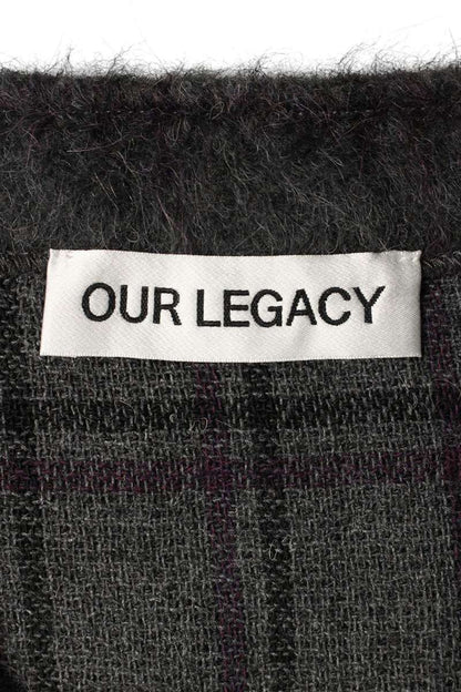 Our Legacy Wool Cardigan Gray Size L