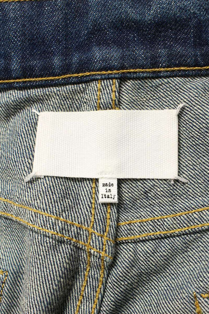 Maison Margiela 25AW 4-Stitch Denim Pants Blue Size 34