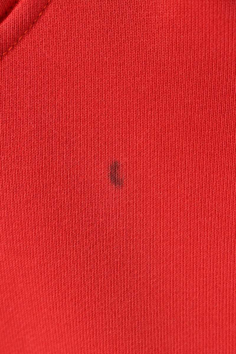 Supreme x Nike 21SS Half Zip Hooded Sweatshirt Red Size M