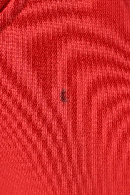 Supreme x Nike 21SS Half Zip Hooded Sweatshirt Red Size M