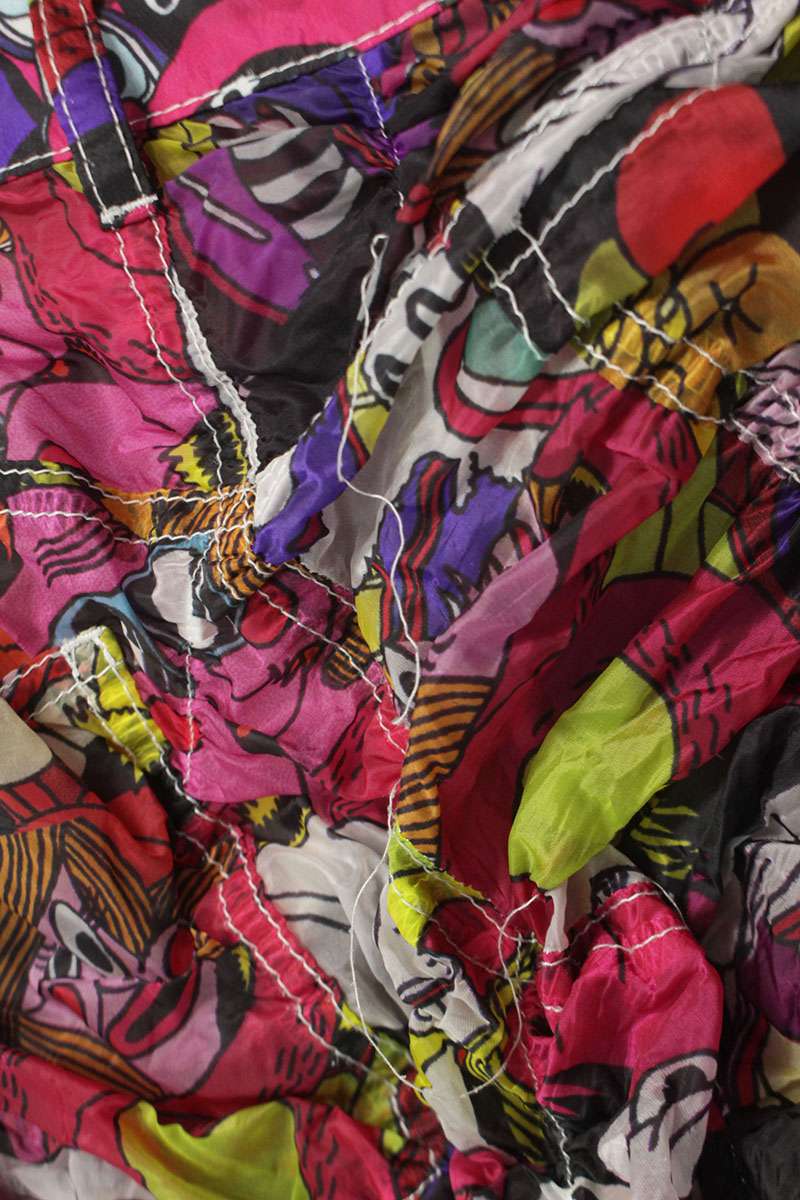 Comme des Garcons 14SS All-Over Print Long Pants Size XS