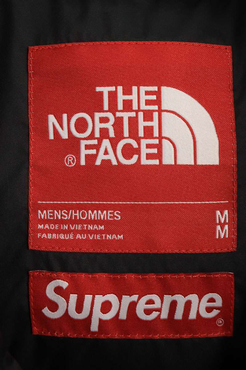 Supreme x The North Face 17AW The North Face Mountain Baltoro Jacket Blue Size M