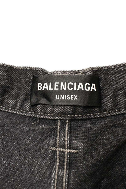 BALENCIAGA 22SS Studded Baggy Denim Pants Multi Size 32