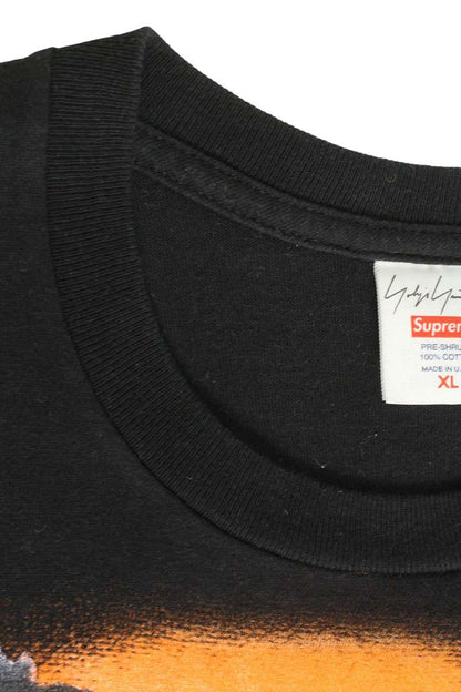 Supreme x Yohji Yamamoto 22AW Pumpkin Tee Print T-Shirt Size XL