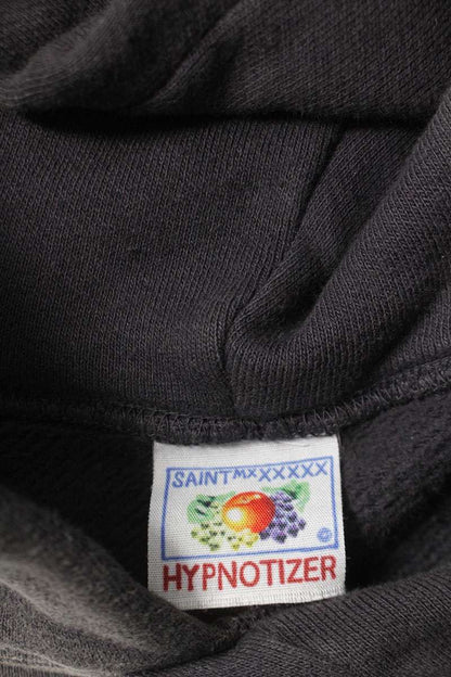 Saint Michael 23AW Vintage Pullover Hoodie Black Size S