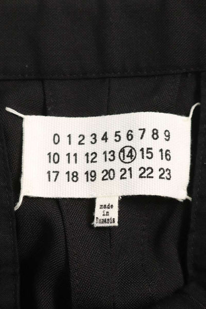 Maison Margiela S443 Long Pants Black Size 46