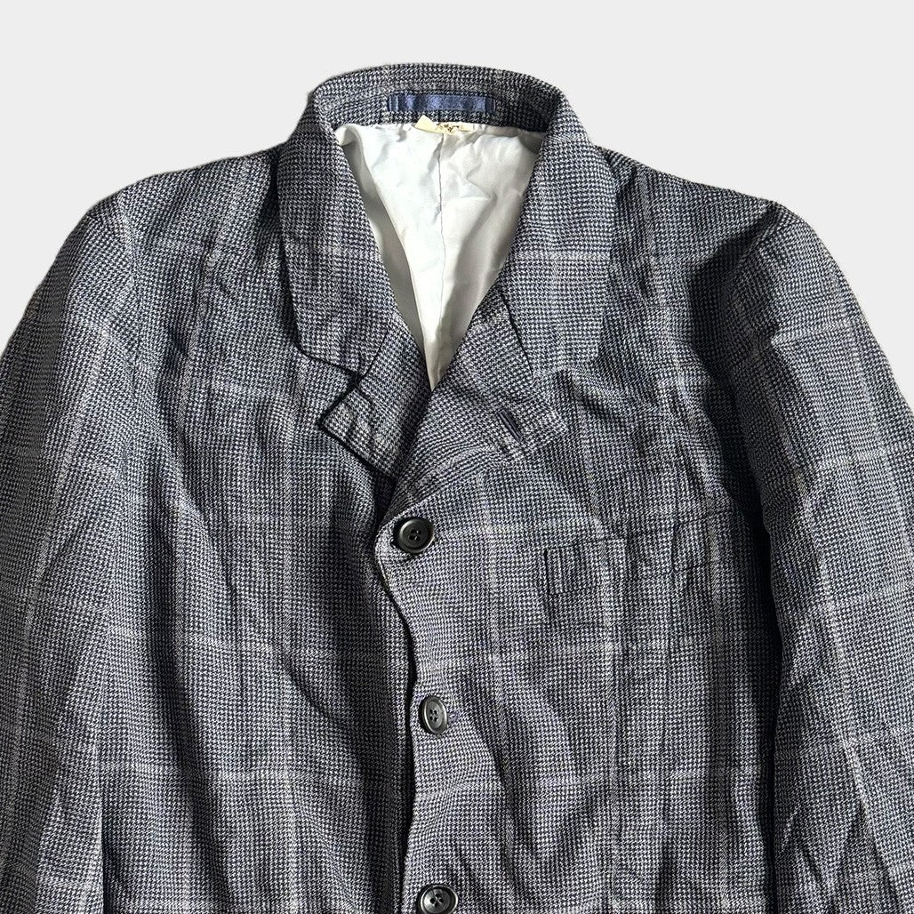 COMME DES GARCONS HOMME DEUX 22SS Tailored Jacket Black Size S