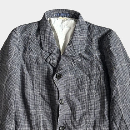COMME DES GARCONS HOMME DEUX 22SS Tailored Jacket Black Size S