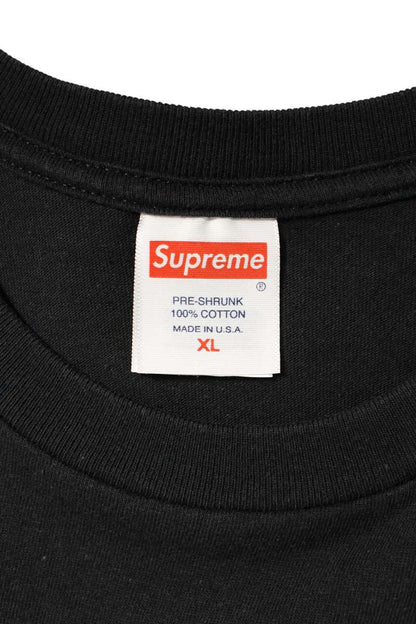 Supreme Tonal Box Logo Tee T-Shirt Black Size XL