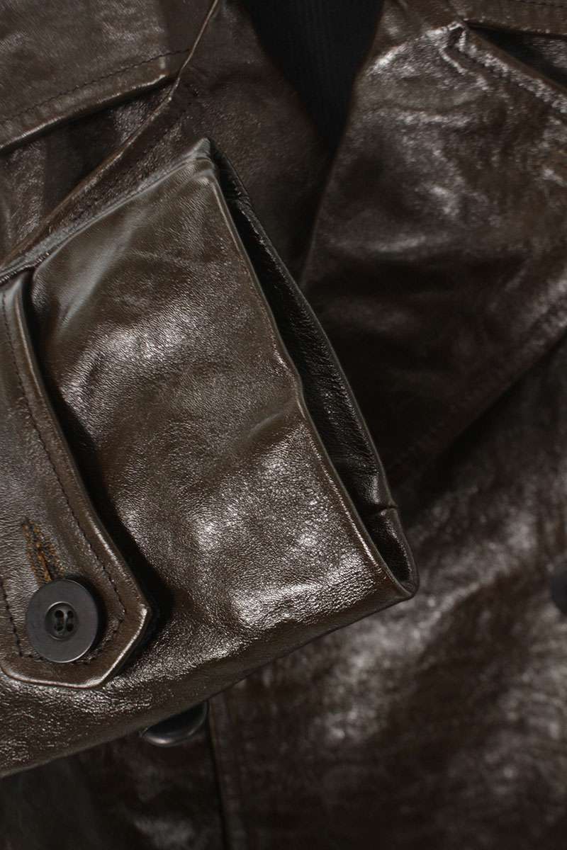Our Legacy 20SS DB BUTA COAT Brown Size S