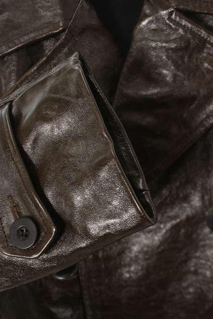 Our Legacy 20SS DB BUTA COAT Brown Size S