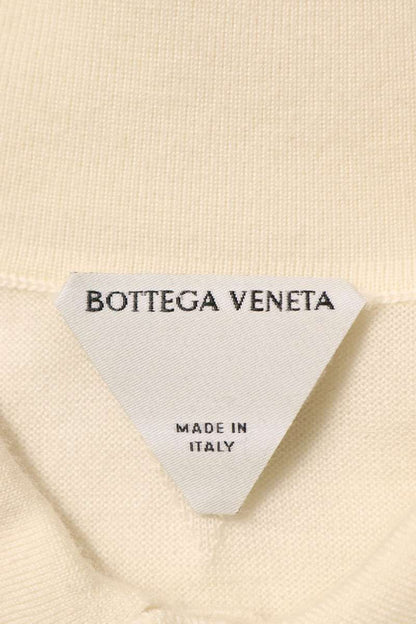 Bottega Veneta 25SS Polo Long Sleeve T-Shirt White Size S