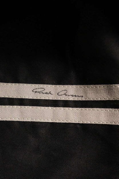 Rick Owens 25AW LBY Leather Jacket Black Size 50
