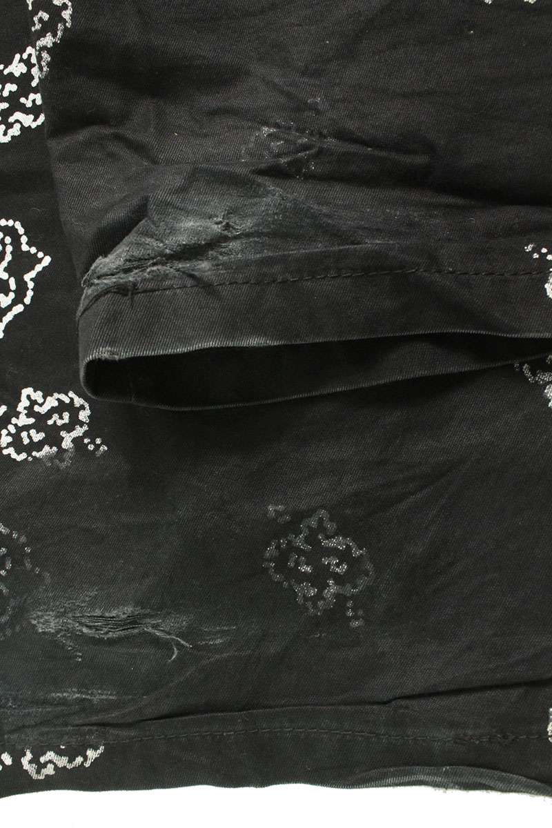 Amiri Cargo Long Pants Black Size 34