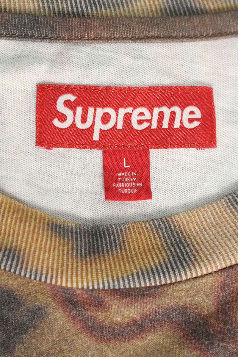Supreme Ballet S S Top Graphic T-Shirt Red Size L