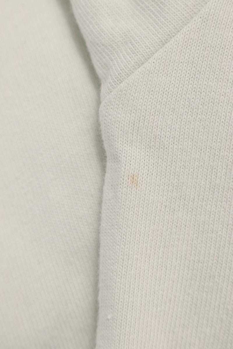 Balenciaga logo embroidery Long Sleeve T-Shirt White Size 1