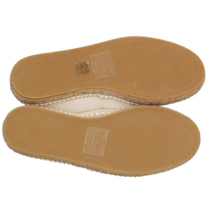 Valentino Logo Shoes White Size 42