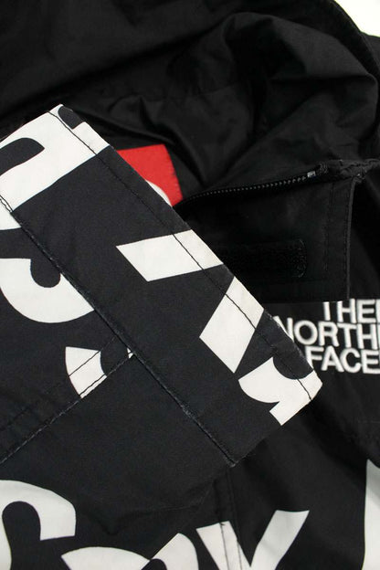 Supreme x The North Face Mountain Pullover Phone All-Over Print Hoodie Size M