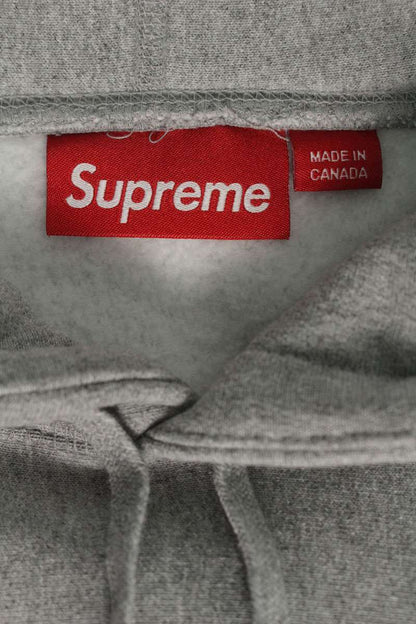 Supreme 25AW Box Logo Hooded Sweatshirt Gray x Blue Size M