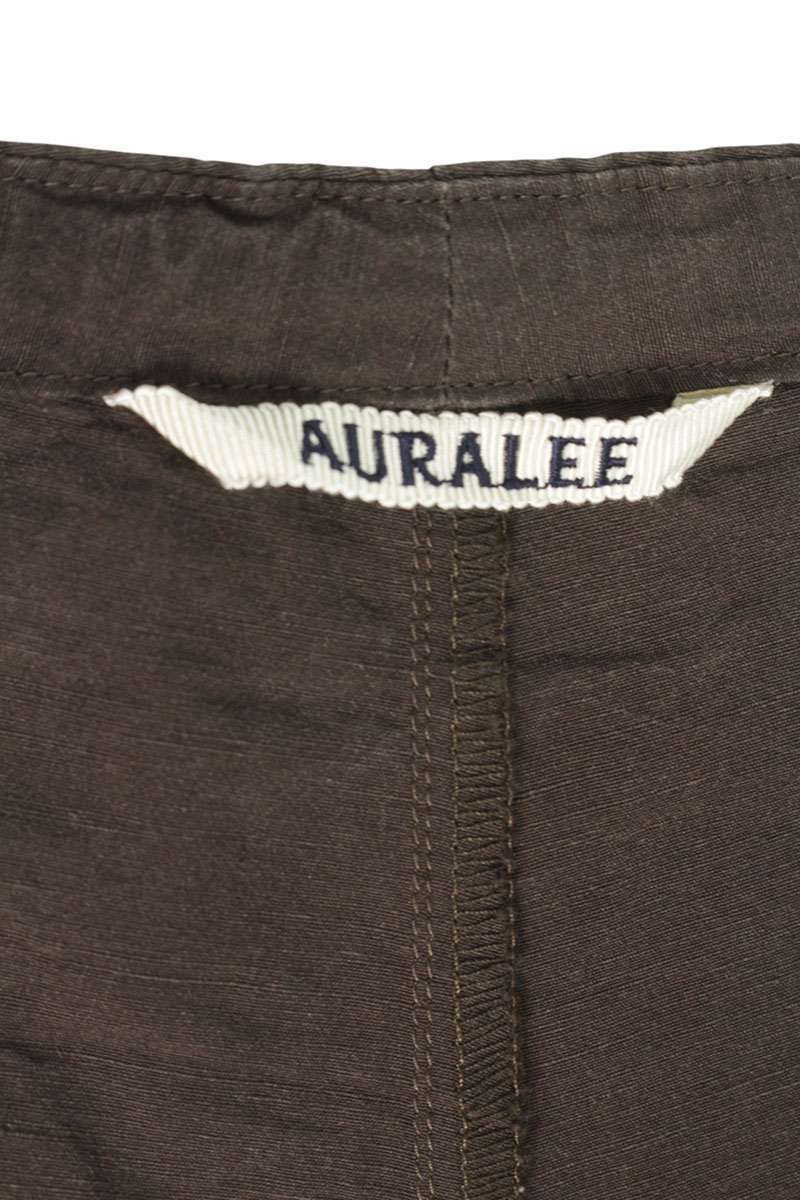 Auralee Cotton Pants Brown US 34