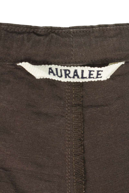 Auralee Cotton Pants Brown US 34