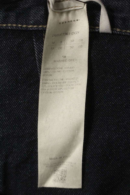 DRKSHDW 25AW Washed Double Cargo Denim Pants Blue Size 32