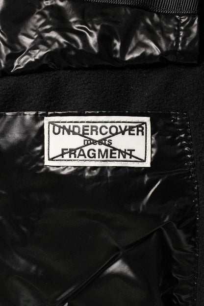 Undercover x gragment design Polartec fleece wrap skirt Black