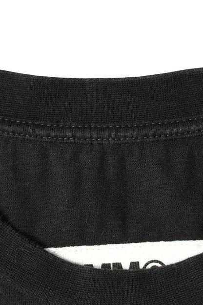 XS S Numbering Logo T-Shirt Black Size XS