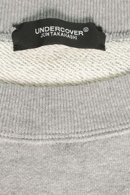 Undercover U Logo Graphic Print Sweatshirt Gray Size S