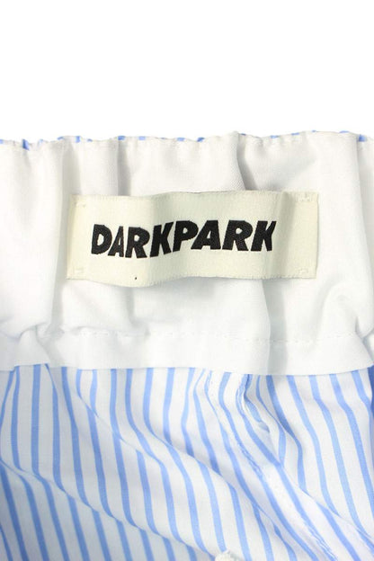 DARKPARK 24SS Striped Long Pants White x Blue Size 33