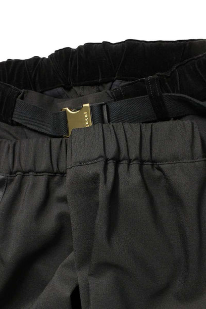 Sacai sideline Long Pants Black US 30