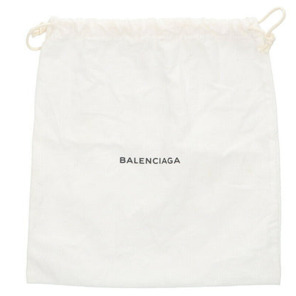 Balenciaga Leather Belt Gray x Silver One Size