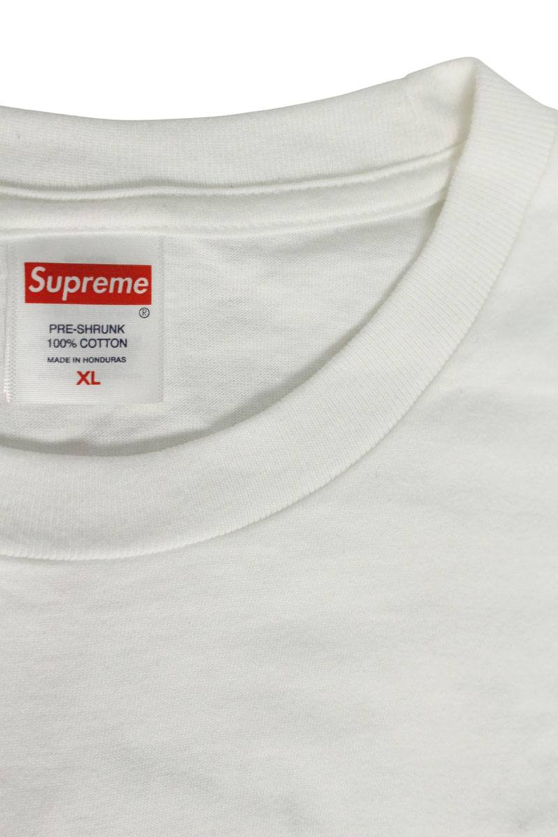 Supreme Los Angeles Fire Relief Box Logo Tee Logo T-Shirt Size XL