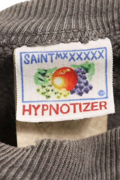 Saint Michael 24AW CHAOS Print Sweatshirt Gray Size L