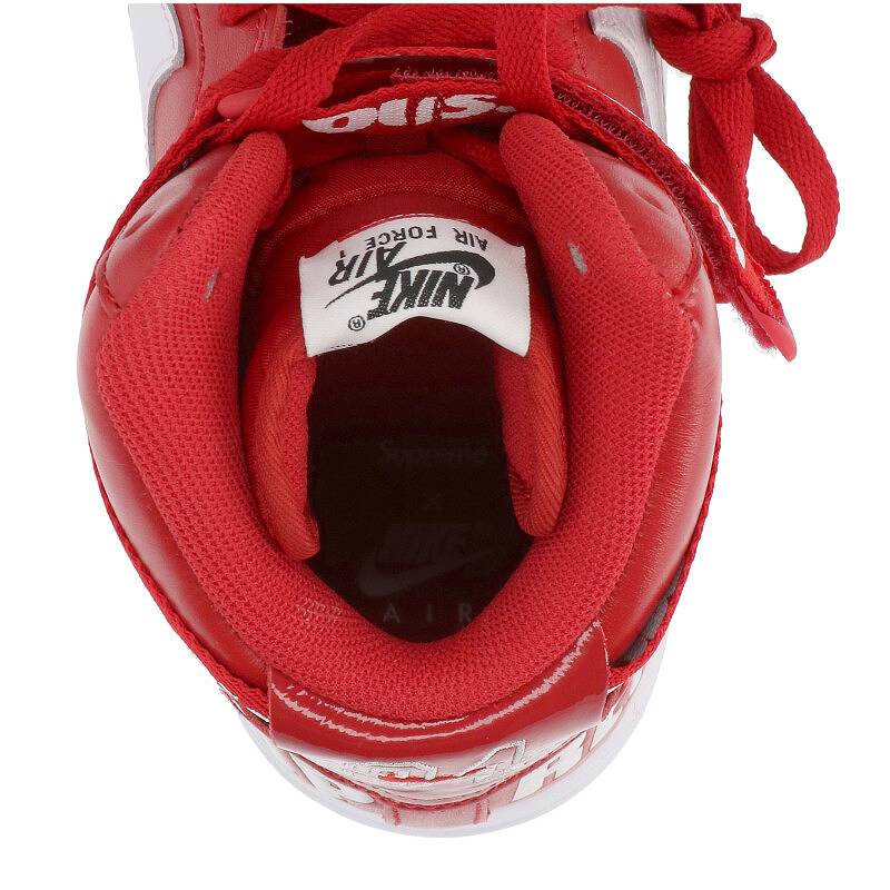 Supreme x Nike Sneakers Red Size 28.5cm