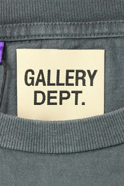 Gallery Dept. 25AW Print T-Shirt Gray Size XL