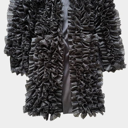 COMME DES GARCONS HOMME PLUS 22AW Chester Coat Black Size XS