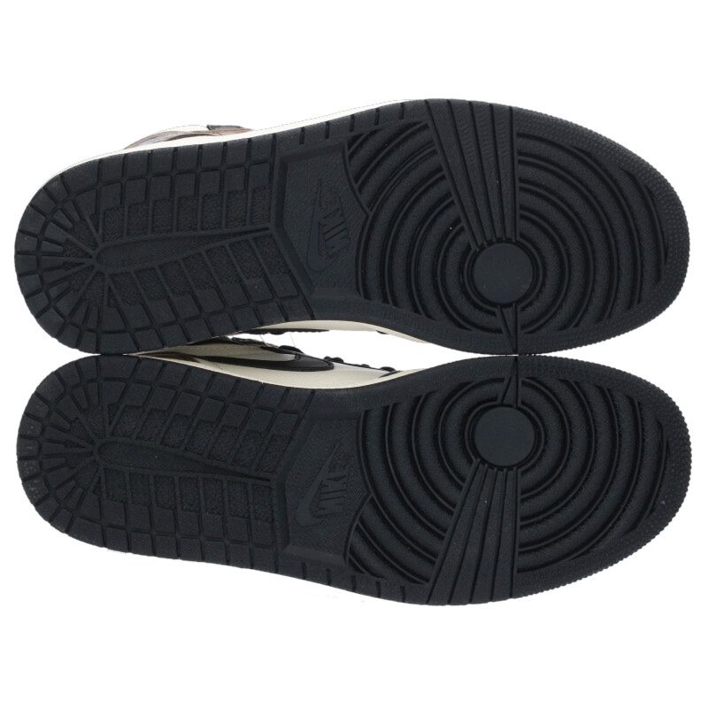 Nike Sneakers Brown x Black x White Size 27cm