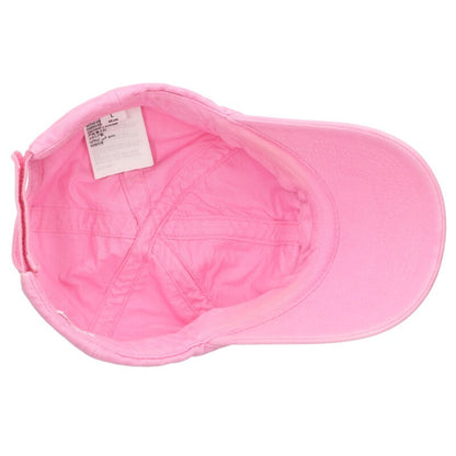Balenciaga BB Logo Embroidered Hat Pink Size L