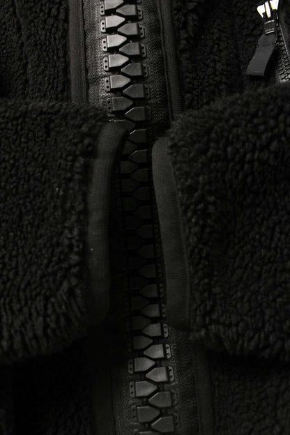 MIHARAYASUHIRO Wide Back Boa Blouson Jacket Black Size S