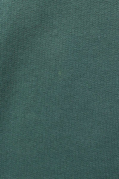 Balenciaga Logo Print Hoodie Green Size S