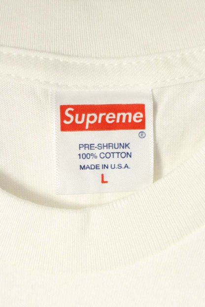 Supreme Naomi Tee Print T-Shirt White Size L
