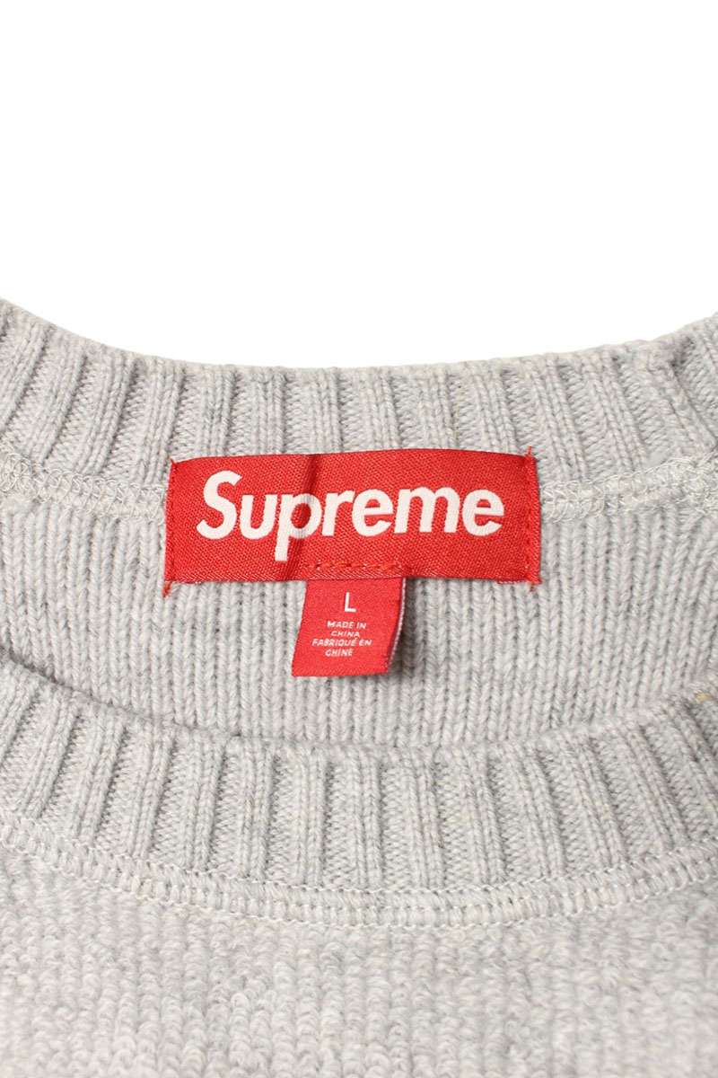 SUPREME 24AW Terry Small Box Sweater Size L