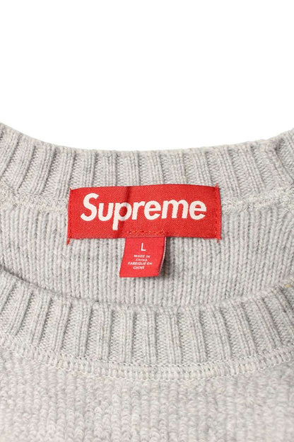 SUPREME 24AW Terry Small Box Sweater Size L